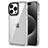 Carcasa Bumper Funda Silicona Transparente AC1 para Apple iPhone 14 Pro