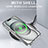 Carcasa Bumper Funda Silicona Transparente AC2 para Apple iPhone 13