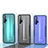 Carcasa Bumper Funda Silicona Transparente Espejo H01 para Huawei Honor 20