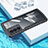 Carcasa Bumper Funda Silicona Transparente Espejo H01 para Samsung Galaxy Note 20 5G