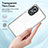Carcasa Bumper Funda Silicona Transparente Espejo H01P para Oppo A17