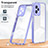 Carcasa Bumper Funda Silicona Transparente Espejo H01P para Realme Narzo 50A Prime