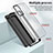 Carcasa Bumper Funda Silicona Transparente Espejo H01P para Samsung Galaxy A14 5G