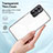 Carcasa Bumper Funda Silicona Transparente Espejo H01P para Samsung Galaxy A14 5G