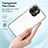 Carcasa Bumper Funda Silicona Transparente Espejo H01P para Xiaomi Poco C50
