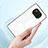 Carcasa Bumper Funda Silicona Transparente Espejo H01P para Xiaomi Poco X3 NFC