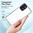 Carcasa Bumper Funda Silicona Transparente Espejo H01P para Xiaomi Redmi Note 10 4G