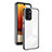 Carcasa Bumper Funda Silicona Transparente Espejo H01P para Xiaomi Redmi Note 10 4G