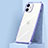 Carcasa Bumper Funda Silicona Transparente Espejo H02 para Apple iPhone 12 Mini