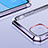Carcasa Bumper Funda Silicona Transparente Espejo H02 para Apple iPhone 12 Pro
