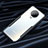 Carcasa Bumper Funda Silicona Transparente Espejo H02 para Xiaomi Redmi K30 Pro Zoom