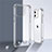 Carcasa Bumper Funda Silicona Transparente Espejo H04 para Apple iPhone 12