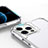 Carcasa Bumper Funda Silicona Transparente Espejo H07 para Apple iPhone 12 Pro Max