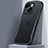 Carcasa Bumper Funda Silicona Transparente Espejo M01 para Apple iPhone 13