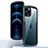 Carcasa Bumper Funda Silicona Transparente Espejo M01 para Apple iPhone 13 Pro Max