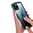 Carcasa Bumper Funda Silicona Transparente Espejo M01 para Apple iPhone 13 Pro Max