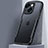 Carcasa Bumper Funda Silicona Transparente Espejo M01 para Apple iPhone 14 Plus