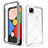 Carcasa Bumper Funda Silicona Transparente Espejo M01 para Google Pixel 4a