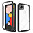 Carcasa Bumper Funda Silicona Transparente Espejo M01 para Google Pixel 4a