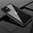 Carcasa Bumper Funda Silicona Transparente Espejo M02 para Apple iPhone 12 Mini