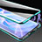Carcasa Bumper Funda Silicona Transparente Espejo M02 para Oppo A91