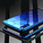 Carcasa Bumper Funda Silicona Transparente Espejo M03 para Huawei Honor Magic 2