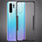 Carcasa Bumper Funda Silicona Transparente Espejo M03 para Huawei P30 Pro