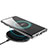 Carcasa Bumper Funda Silicona Transparente Espejo M03 para Samsung Galaxy Note 10