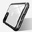 Carcasa Bumper Funda Silicona Transparente Espejo M04 para Apple iPhone 12