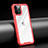 Carcasa Bumper Funda Silicona Transparente Espejo M04 para Apple iPhone 12 Pro