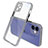 Carcasa Bumper Funda Silicona Transparente Espejo M05 para Apple iPhone 12