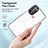 Carcasa Bumper Funda Silicona Transparente Espejo MQ1 para Motorola Moto G31