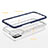 Carcasa Bumper Funda Silicona Transparente Espejo MQ1 para Samsung Galaxy A02s