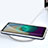 Carcasa Bumper Funda Silicona Transparente Espejo MQ1 para Samsung Galaxy M02