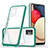Carcasa Bumper Funda Silicona Transparente Espejo MQ1 para Samsung Galaxy M02s