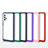 Carcasa Bumper Funda Silicona Transparente Espejo MQ1 para Samsung Galaxy M32 5G