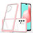 Carcasa Bumper Funda Silicona Transparente Espejo MQ1 para Samsung Galaxy M32 5G