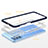 Carcasa Bumper Funda Silicona Transparente Espejo MQ1 para Samsung Galaxy M52 5G