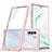 Carcasa Bumper Funda Silicona Transparente Espejo MQ1 para Samsung Galaxy Note 10 5G