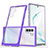 Carcasa Bumper Funda Silicona Transparente Espejo MQ1 para Samsung Galaxy Note 10 5G