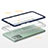 Carcasa Bumper Funda Silicona Transparente Espejo MQ1 para Samsung Galaxy Note 20 5G