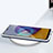 Carcasa Bumper Funda Silicona Transparente Espejo MQ1 para Samsung Galaxy Quantum2 5G