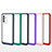 Carcasa Bumper Funda Silicona Transparente Espejo MQ1 para Samsung Galaxy Quantum2 5G