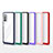 Carcasa Bumper Funda Silicona Transparente Espejo MQ1 para Samsung Galaxy S20 FE 5G