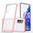 Carcasa Bumper Funda Silicona Transparente Espejo MQ1 para Samsung Galaxy S20 Lite 5G