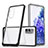 Carcasa Bumper Funda Silicona Transparente Espejo MQ1 para Samsung Galaxy S20 Lite 5G