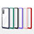 Carcasa Bumper Funda Silicona Transparente Espejo MQ1 para Samsung Galaxy S20 Lite 5G