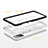 Carcasa Bumper Funda Silicona Transparente Espejo MQ1 para Samsung Galaxy S20 Lite 5G