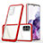 Carcasa Bumper Funda Silicona Transparente Espejo MQ1 para Samsung Galaxy S20 Plus 5G