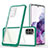 Carcasa Bumper Funda Silicona Transparente Espejo MQ1 para Samsung Galaxy S20 Plus 5G